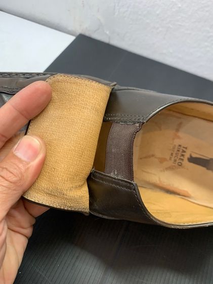 Takeo Kikuchi รองเท้าหนังแท้ made in japan ไซร์ 25.5 cm  รูปที่ 15