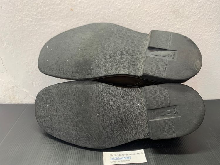 Takeo Kikuchi รองเท้าหนังแท้ made in japan ไซร์ 25.5 cm  รูปที่ 10