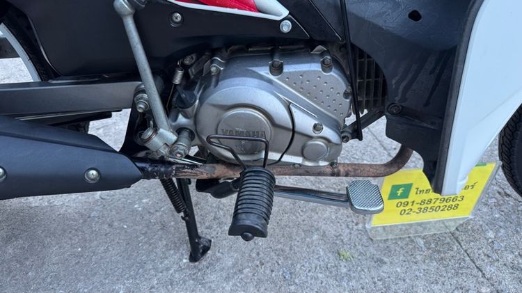 YAMAHA SPARK 115 i หัวฉีดเกียร์สตาร์ทมือ เครื่องดีมากสีสวยมากต้องมาดูของจริงมีสถานที่ให้ทดลองขับขี่ก่อนซื้อ รูปที่ 7