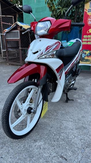 YAMAHA SPARK 115 i หัวฉีดเกียร์สตาร์ทมือ เครื่องดีมากสีสวยมากต้องมาดูของจริงมีสถานที่ให้ทดลองขับขี่ก่อนซื้อ รูปที่ 10
