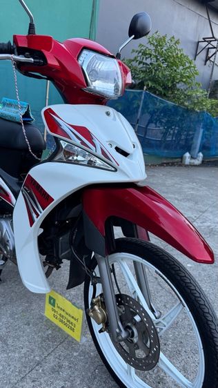YAMAHA SPARK 115 i หัวฉีดเกียร์สตาร์ทมือ เครื่องดีมากสีสวยมากต้องมาดูของจริงมีสถานที่ให้ทดลองขับขี่ก่อนซื้อ รูปที่ 14