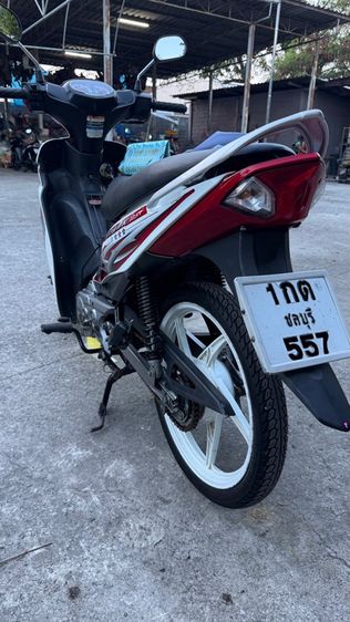 YAMAHA SPARK 115 i หัวฉีดเกียร์สตาร์ทมือ เครื่องดีมากสีสวยมากต้องมาดูของจริงมีสถานที่ให้ทดลองขับขี่ก่อนซื้อ รูปที่ 11