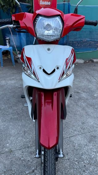 YAMAHA SPARK 115 i หัวฉีดเกียร์สตาร์ทมือ เครื่องดีมากสีสวยมากต้องมาดูของจริงมีสถานที่ให้ทดลองขับขี่ก่อนซื้อ รูปที่ 13