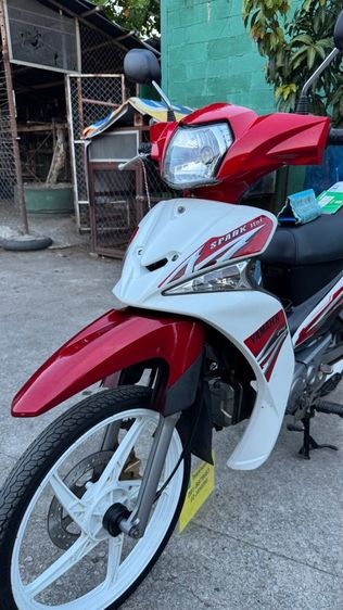 YAMAHA SPARK 115 i หัวฉีดเกียร์สตาร์ทมือ เครื่องดีมากสีสวยมากต้องมาดูของจริงมีสถานที่ให้ทดลองขับขี่ก่อนซื้อ รูปที่ 15