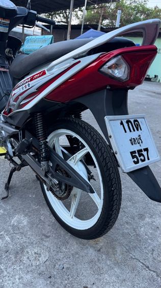 YAMAHA SPARK 115 i หัวฉีดเกียร์สตาร์ทมือ เครื่องดีมากสีสวยมากต้องมาดูของจริงมีสถานที่ให้ทดลองขับขี่ก่อนซื้อ รูปที่ 17