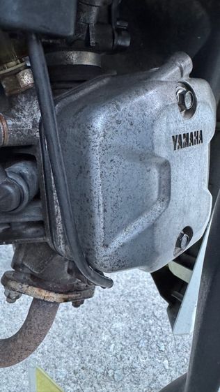 YAMAHA SPARK 115 i หัวฉีดเกียร์สตาร์ทมือ เครื่องดีมากสีสวยมากต้องมาดูของจริงมีสถานที่ให้ทดลองขับขี่ก่อนซื้อ รูปที่ 5