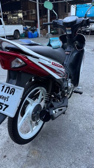 YAMAHA SPARK 115 i หัวฉีดเกียร์สตาร์ทมือ เครื่องดีมากสีสวยมากต้องมาดูของจริงมีสถานที่ให้ทดลองขับขี่ก่อนซื้อ รูปที่ 12