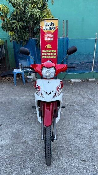 YAMAHA SPARK 115 i หัวฉีดเกียร์สตาร์ทมือ เครื่องดีมากสีสวยมากต้องมาดูของจริงมีสถานที่ให้ทดลองขับขี่ก่อนซื้อ รูปที่ 4