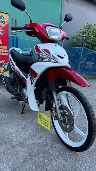 YAMAHA SPARK 115 i หัวฉีดเกียร์สตาร์ทมือ เครื่องดีมากสีสวยมากต้องมาดูของจริงมีสถานที่ให้ทดลองขับขี่ก่อนซื้อ รูปที่ 9