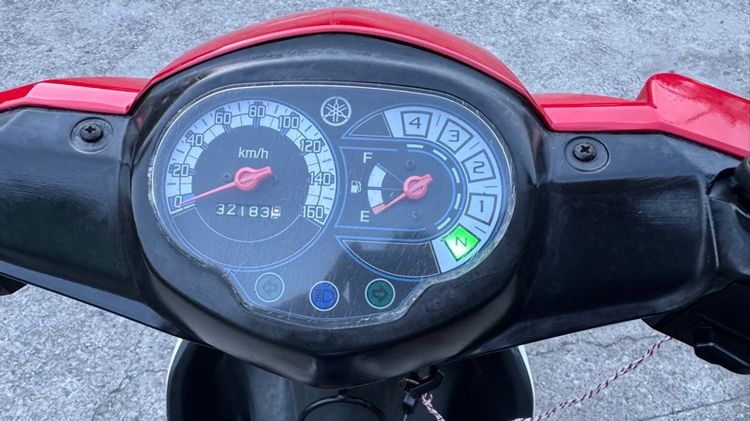 YAMAHA SPARK 115 i หัวฉีดเกียร์สตาร์ทมือ เครื่องดีมากสีสวยมากต้องมาดูของจริงมีสถานที่ให้ทดลองขับขี่ก่อนซื้อ รูปที่ 2