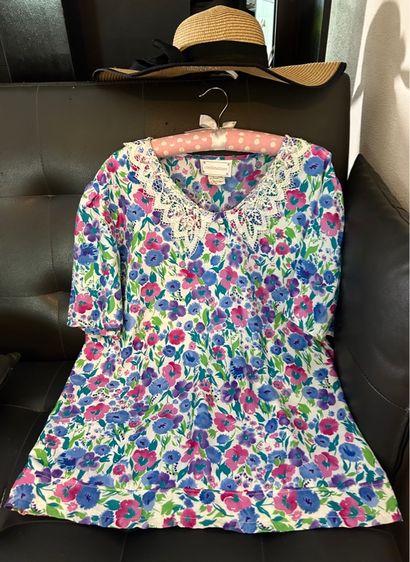 แขนสั้น อื่นๆ XL เสื้อสไตล์คุณแม่มือสอง