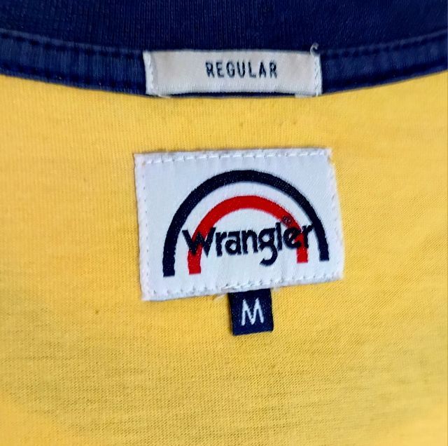 เสื้อยืด Wrangler รูปที่ 3