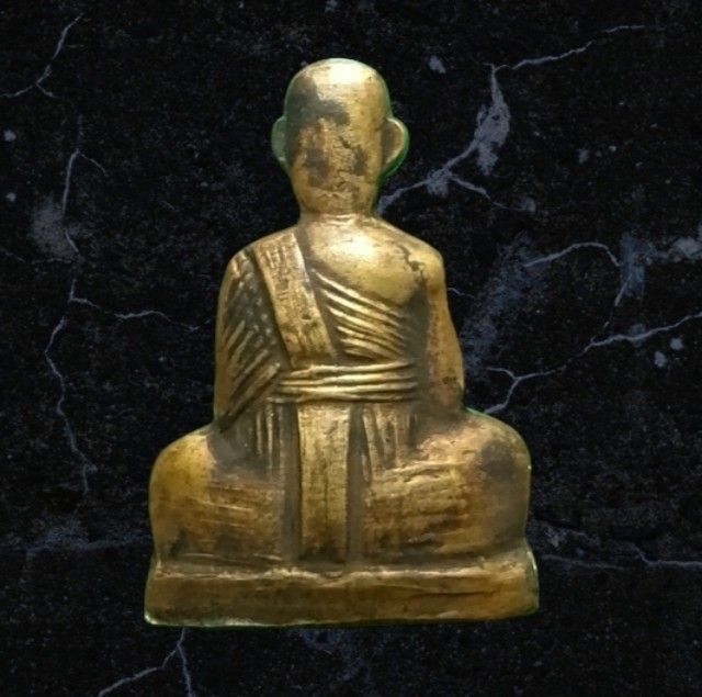 รูปหล่อหลวงพ่อมุ่ยรุ่นแรกวัดดอนไร่ รูปที่ 3