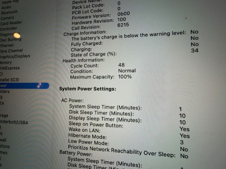 🖥️ ขาย MacBook Air 13" M3 (2024) สี Midnight สภาพเหมือนใหม่ มีกล่องเดิม รูปที่ 3