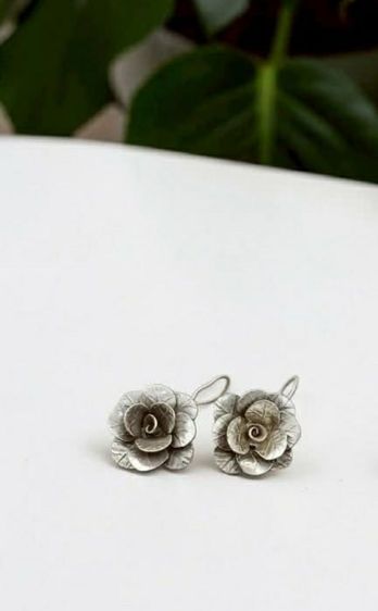 ต่างหูเงินกระเหรี่ยง รูปที่ 2