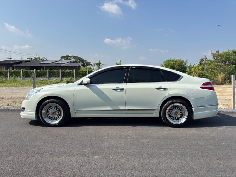 Nissan Teana 2010 2.0 XL Sedan เบนซิน ไม่ติดแก๊ส เกียร์อัตโนมัติ ขาว รูปที่ 3