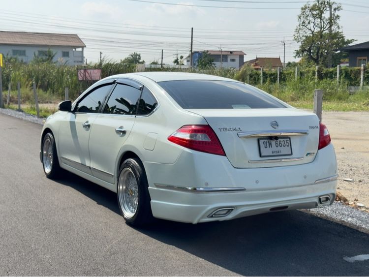 Nissan Teana 2010 2.0 XL Sedan เบนซิน ไม่ติดแก๊ส เกียร์อัตโนมัติ ขาว รูปที่ 2