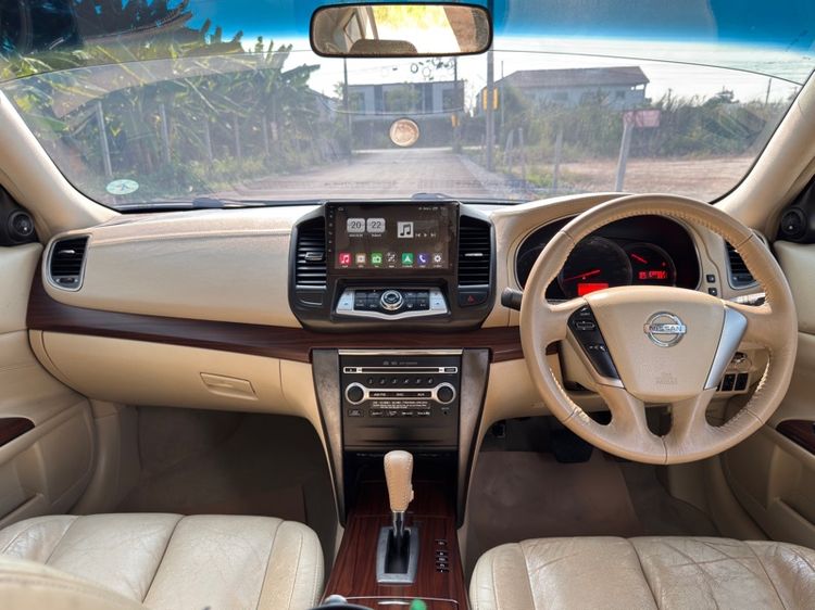 Nissan Teana 2010 2.0 XL Sedan เบนซิน ไม่ติดแก๊ส เกียร์อัตโนมัติ ขาว รูปที่ 4