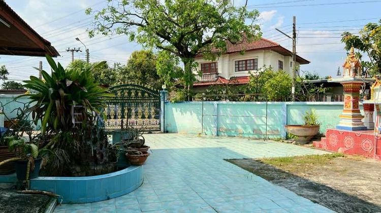 มีบางส่วน บ้านเดี่ยวพร้อมที่ดิน 134 ตรว. ประชาอุทิศ สุขสวัสดิ์ รูปที่ 2