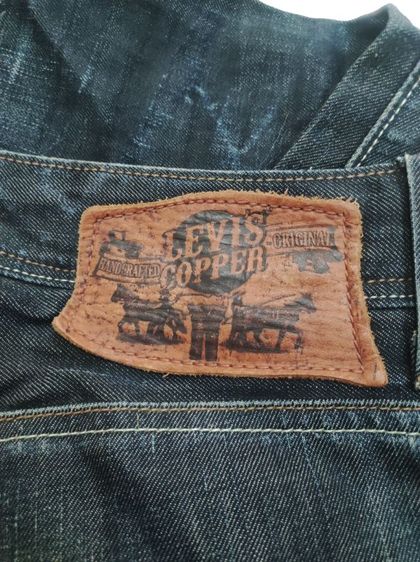 ลีวายส์ COPPER👖🇺🇲วินเทจ แรไอเทม รูปที่ 13