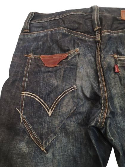 ลีวายส์ COPPER👖🇺🇲วินเทจ แรไอเทม รูปที่ 9