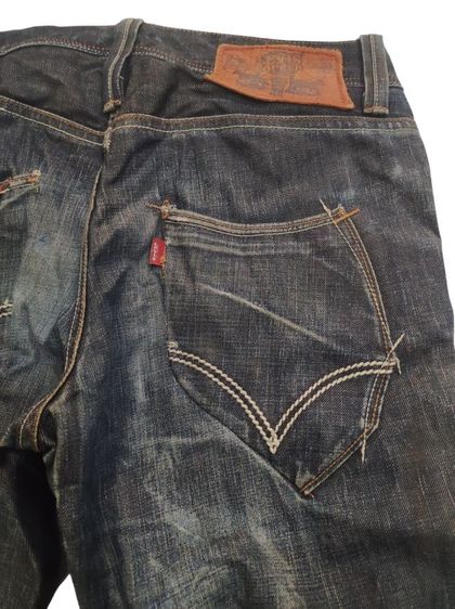 ลีวายส์ COPPER👖🇺🇲วินเทจ แรไอเทม รูปที่ 12