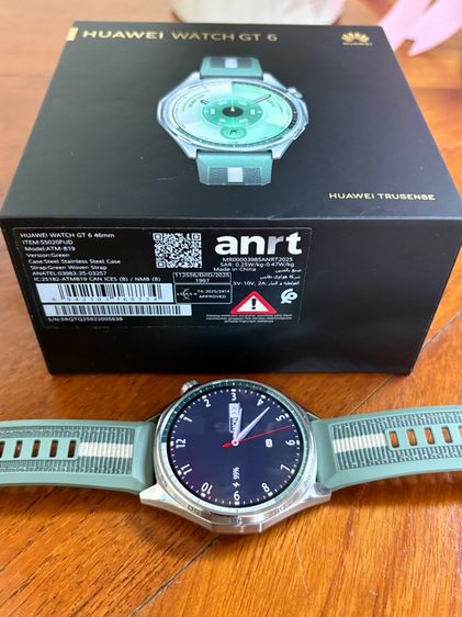 ขาย Huawei Watch GT6 สภาพใหม่มาก รูปที่ 2