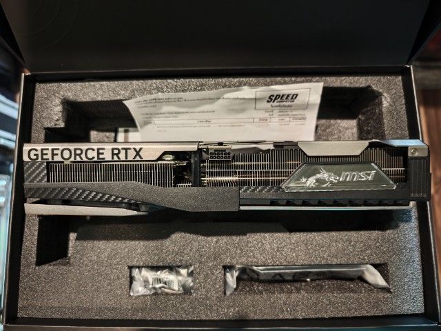 การ์ดจอ MSI RTX 5070 12gb vanguard SOC ตัวแรง รูปที่ 6