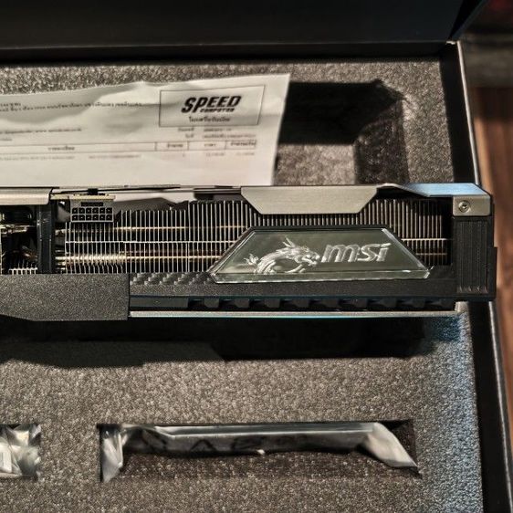 การ์ดจอ MSI RTX 5070 12gb vanguard SOC ตัวแรง รูปที่ 3