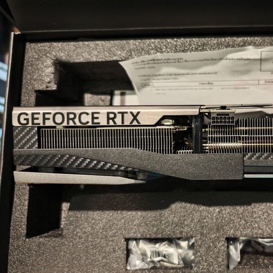 การ์ดจอ MSI RTX 5070 12gb vanguard SOC ตัวแรง รูปที่ 4