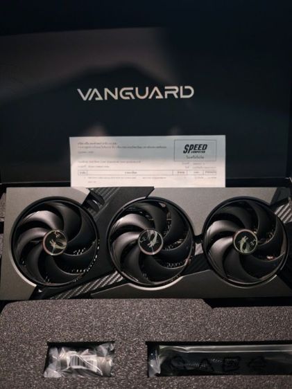 การ์ดจอ MSI RTX 5070 12gb vanguard SOC ตัวแรง รูปที่ 2