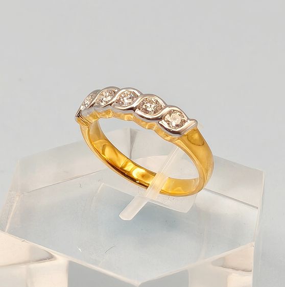 แหวนเพชรแท้  รูปที่ 3