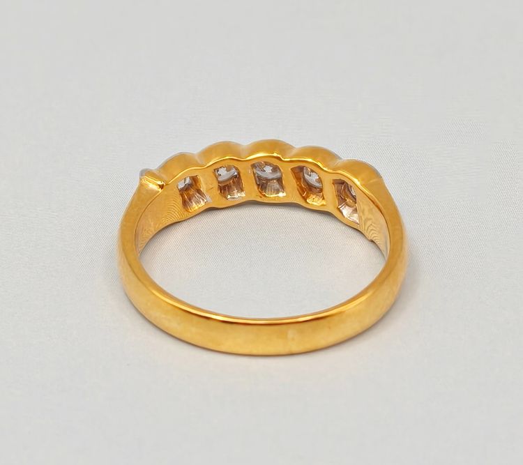 แหวนเพชรแท้  รูปที่ 4