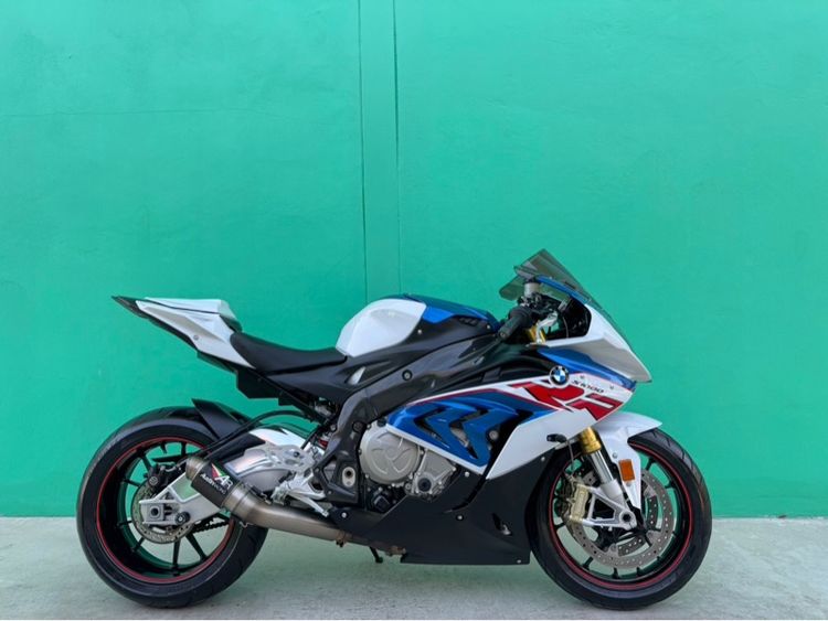 BMW S1000RR 2018 ABS Pro สีไตรแท้ วิ่ง10,000 โล กุญแจ2ดอก