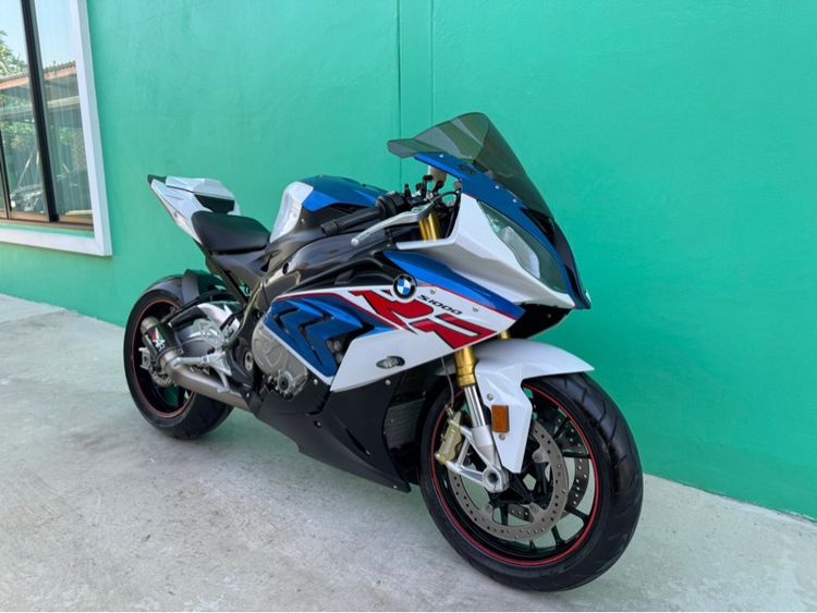 BMW S1000RR 2018 ABS Pro สีไตรแท้ วิ่ง10,000 โล กุญแจ2ดอก  รูปที่ 2