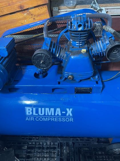 ปั๊มลม-ปั๊มลม BLUMA-X 300 ลิตร รูปที่ 9