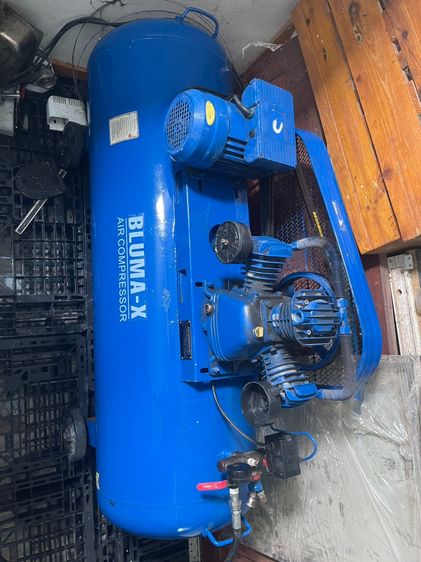 ปั๊มลม-ปั๊มลม BLUMA-X 300 ลิตร รูปที่ 4
