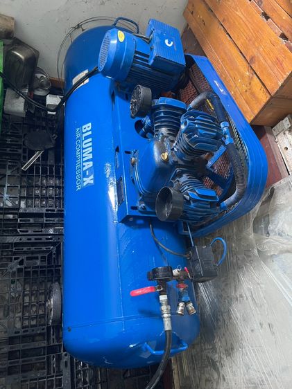 ปั๊มลม-ปั๊มลม BLUMA-X 300 ลิตร