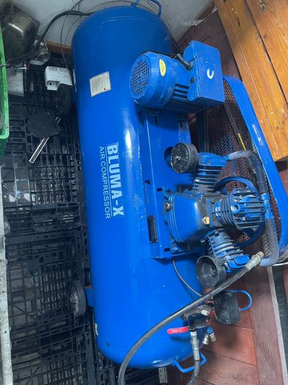 ปั๊มลม-ปั๊มลม BLUMA-X 300 ลิตร รูปที่ 7