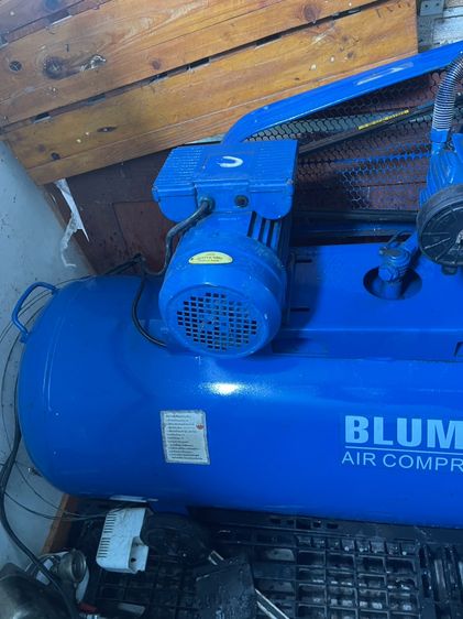 ปั๊มลม-ปั๊มลม BLUMA-X 300 ลิตร รูปที่ 8