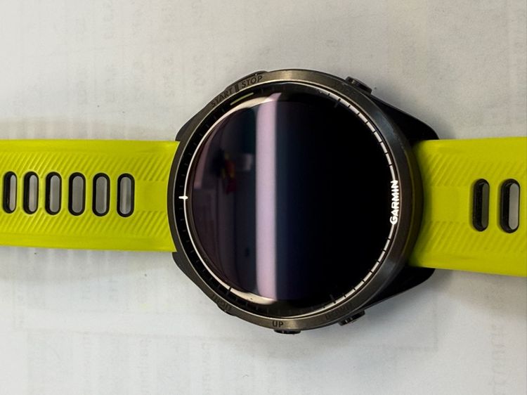 ดำ WTS Garmin Forerunner 965