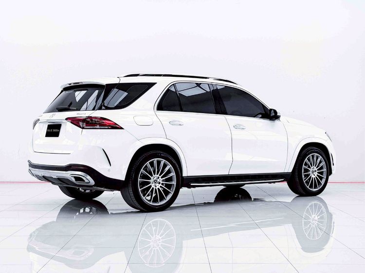 Mercedes-Benz GLE-Class 2021 GLE300 Utility-car ดีเซล ไม่ติดแก๊ส เกียร์อัตโนมัติ ขาว รูปที่ 4