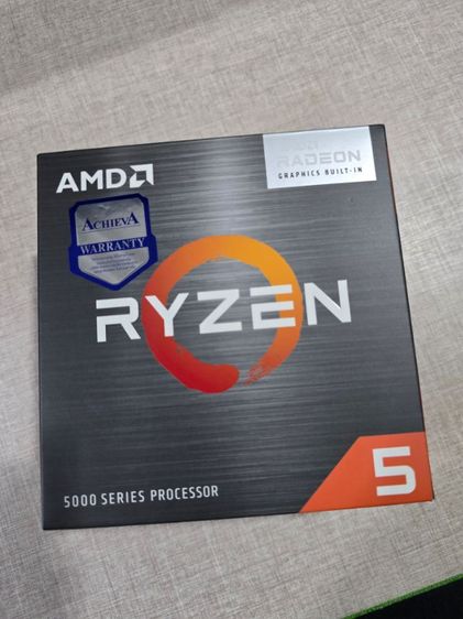 CPU RYZEN 5 5600 GT มีกราฟิกในตัว ครบยกกล่อง ใหม่มากเ หลือประกัน 2 ปีครึ่ง รับของเองครับ