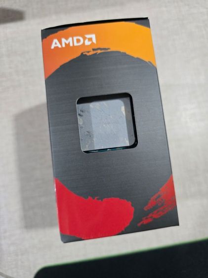 CPU RYZEN 5 5600 GT มีกราฟิกในตัว ครบยกกล่อง  ใหม่มากเ หลือประกัน 2 ปีครึ่ง รับของเองครับ รูปที่ 3