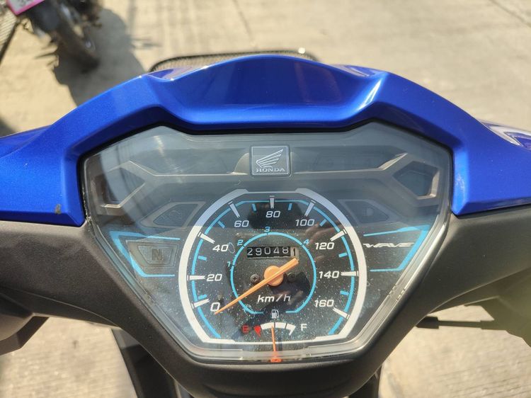 🛵ยังไงก็ขาย WAVE 110i ปี 63 เครื่องดี สีสวย สตาร์ทมือ รถบ้านพร้อมใช้งาน เปลี่ยนน้ำมันเครื่องฟรี ส่งฟรี30กิโล รูปที่ 8