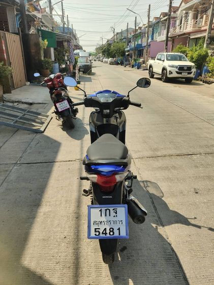 🛵ยังไงก็ขาย WAVE 110i ปี 63 เครื่องดี สีสวย สตาร์ทมือ รถบ้านพร้อมใช้งาน เปลี่ยนน้ำมันเครื่องฟรี ส่งฟรี30กิโล รูปที่ 5