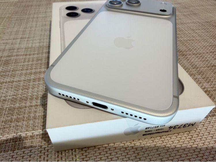 iPhone 17 pro Max 256 ประกันศูนย์ ผ่อนได้ รับเทิร์น รูปที่ 4