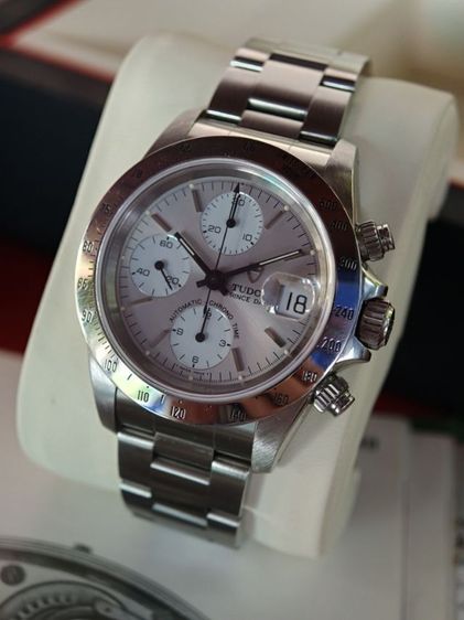 Tudor Vintage Chronograph Rolex case  รูปที่ 2