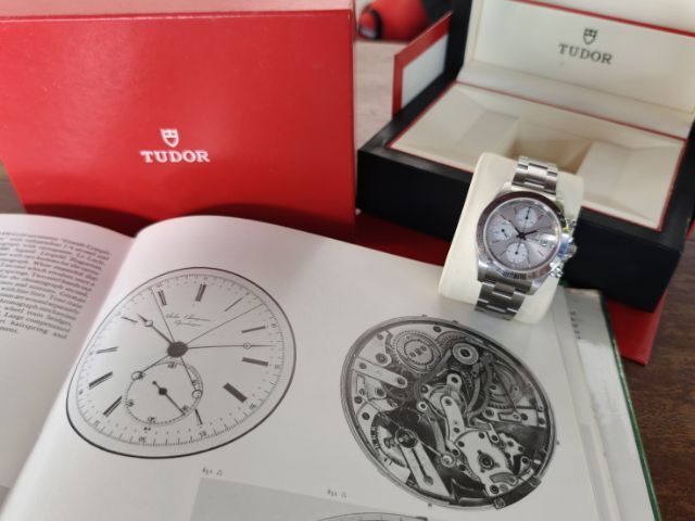 Tudor Vintage Chronograph Rolex case  รูปที่ 4