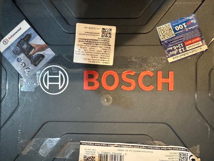 BOSCH GSB 120 Li สว่านกระแทกไร้สาย 12V แบตเตอรี่ 1 ก้อนเเละแท่นชาร์ข รูปที่ 4